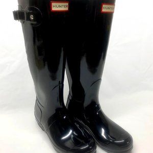 Women's Original Tall Gloss Black Rain Boots
